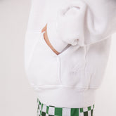 Arrive Hoodie, White