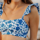 Santorini Bella Crop Top