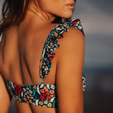 Costa Floral Bella Crop Top