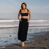 Maxi Skirt, Black