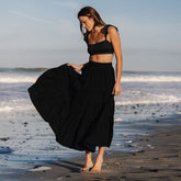 Maxi Skirt, Black