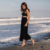 Maxi Skirt, Black