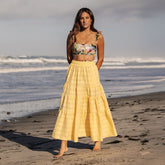 Maxi Skirt, Butter