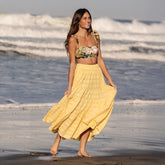 Maxi Skirt, Butter