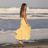 Maxi Skirt, Butter