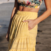 Maxi Skirt, Butter