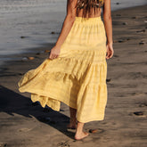 Maxi Skirt, Butter