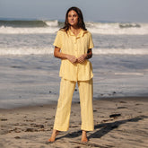 Cabana Shirt, Butter