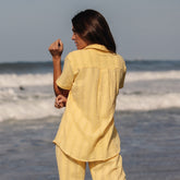 Cabana Shirt, Butter