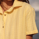 Cabana Shirt, Butter