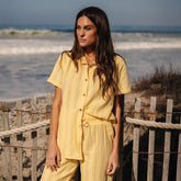 Cabana Shirt, Butter