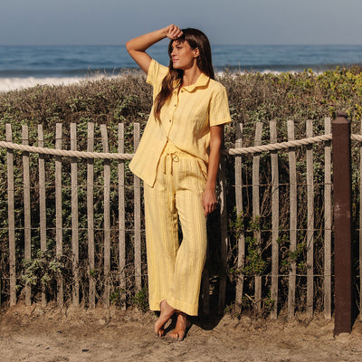 Cabana Pants, Butter