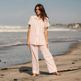 Cabana Shirt, Pink Kiss