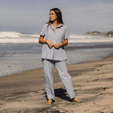 Cabana Pants, Dusk Blue