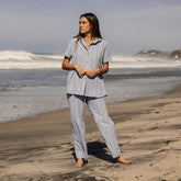 Cabana Shirt, Dusk Blue