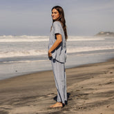 Cabana Pants, Dusk Blue