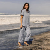 Cabana Pants, Dusk Blue