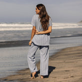 Cabana Shirt, Dusk Blue