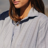 Cabana Shirt, Dusk Blue