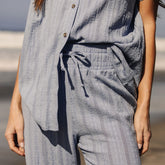 Cabana Pants, Dusk Blue