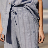 Cabana Pants, Dusk Blue