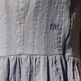 Cabo Midi Dress, Dusk Blue
