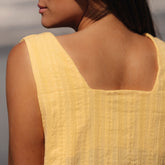 Eyelet Tank, Butter