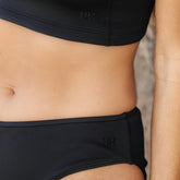 Black Neo Hipster Bottoms