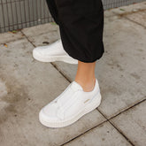 Sorel Ona Ave Slip On Sneaker, Sea Salt/Chalk