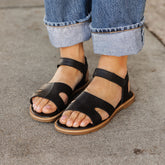 Sorel Ella III Ankle Strap, Black/Gum