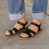 Sorel Ella III Ankle Strap, Black/Gum