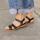 Sorel Ella III Ankle Strap, Black/Gum