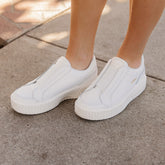 Sorel Ona Ave Slip On Sneaker, Sea Salt/Chalk