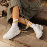 Sorel Ona Ave Slip On Sneaker, Sea Salt/Chalk