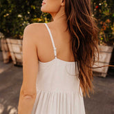 Cabo Midi Dress, Sand