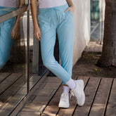 Aqua Blue Jetsetters