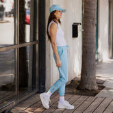 Aqua Blue Jetsetters