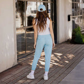 Aqua Blue Jetsetters