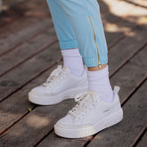 Aqua Blue Jetsetters