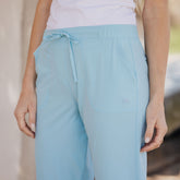 Aqua Blue Jetsetters