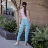 Everywhere Joggers, Aqua Blue