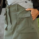 Mini Cargo Skirt, Olive