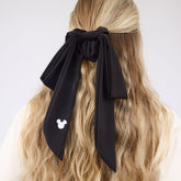 Disney Mickey Bow Scrunchie, Black