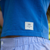 BYU Laguna Cotton Tee, Royal - BYU