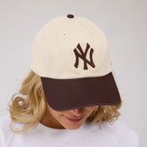 '47 Brand Yankees Clean Up Hat-Natural Two Tone