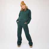 Oxford Terry Zip-Up, Green
