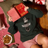 Disney Minnie Crew Sweatshirt, Green