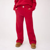 Jab Terry Pants, Red