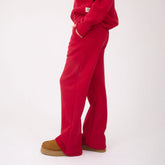 Jab Terry Pants, Red