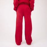 Jab Terry Pants, Red